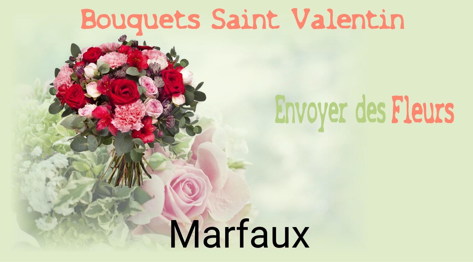 Roses de Saint-Valentin livrées à Marfaux